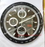 Replica Chopard Wall Clock - Black Chopard Miglia Gran Turismo XL Dealers Clock